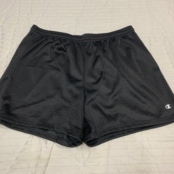 🌼   CHAMPION WOMENS ATHLETIC SHORTS SIZE L 🌼 - Picture 1 of 7